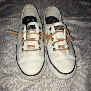Sperry | Shoes | White Sperry Converse 